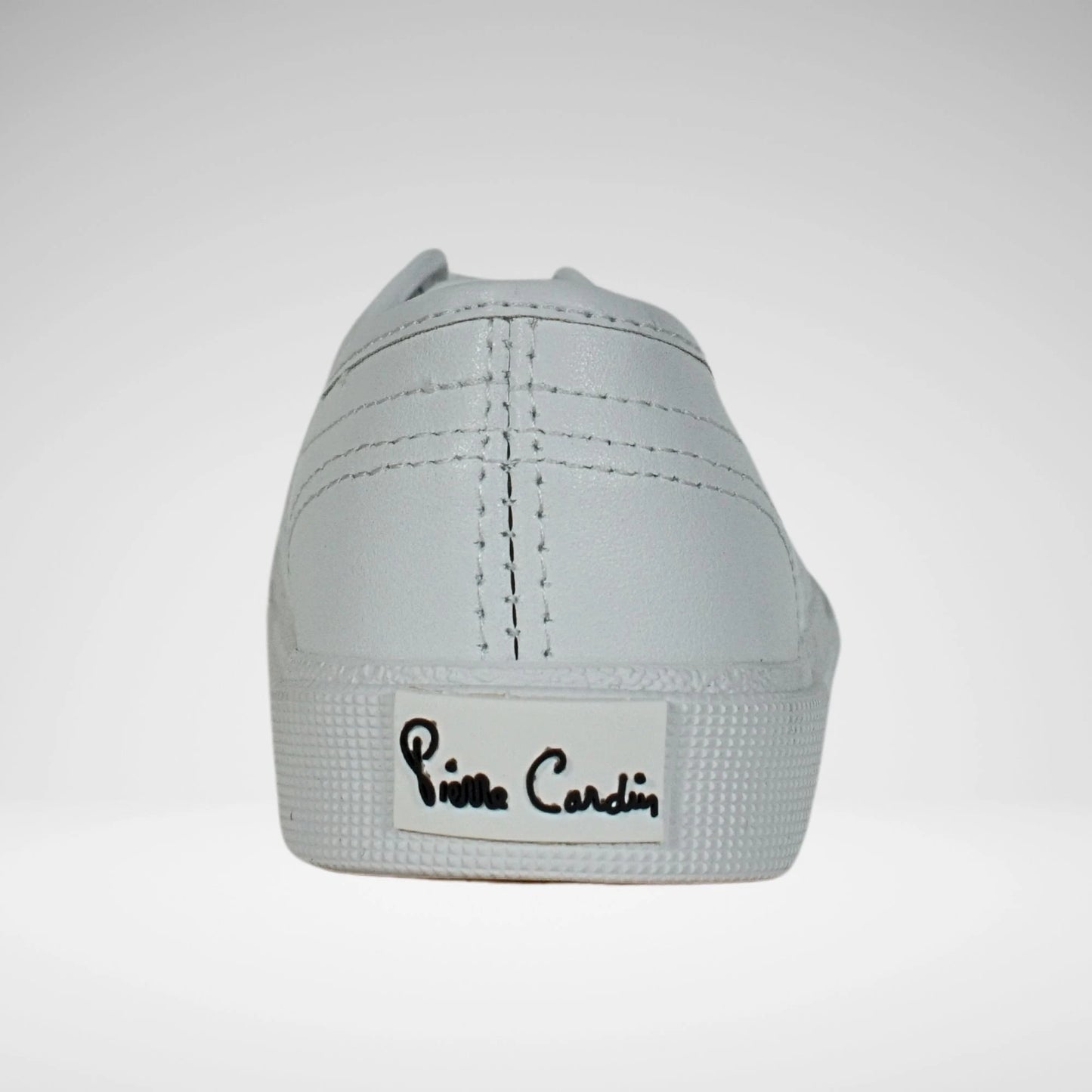 Pierre Cardin Calais Sneaker | White Mono