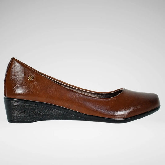 Pierre Cardin Charlotte Ladies Shoe | Brown