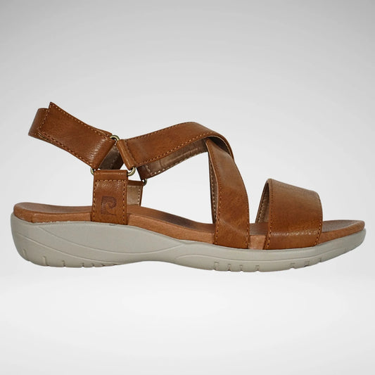 Pierre Cardin Colette Ladies Sandal | Tan