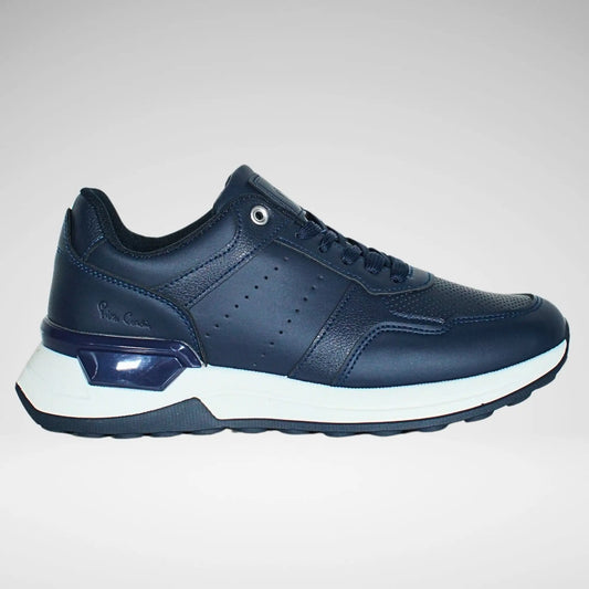 PIERRE CARDIN ELLOIT SNEAKER | NAVY WHITE