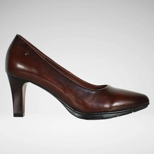 PIERRE CARDIN ELODIE1 FML SHOE | DARK BROWN