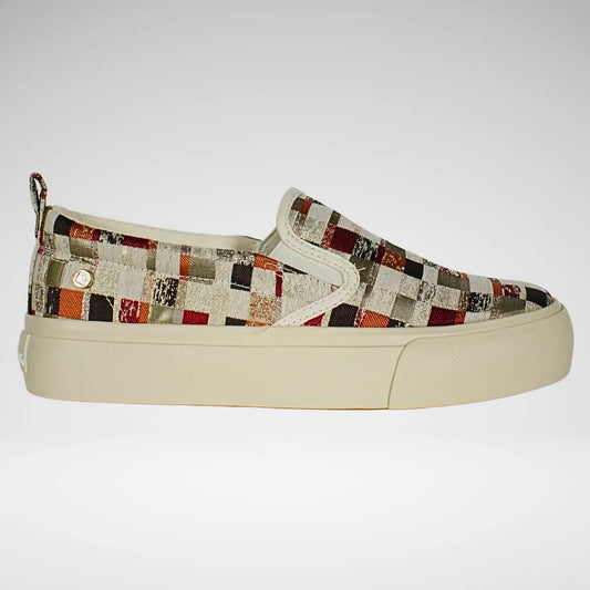 Pierre Cardin Esterel Sneaker | Red Multi