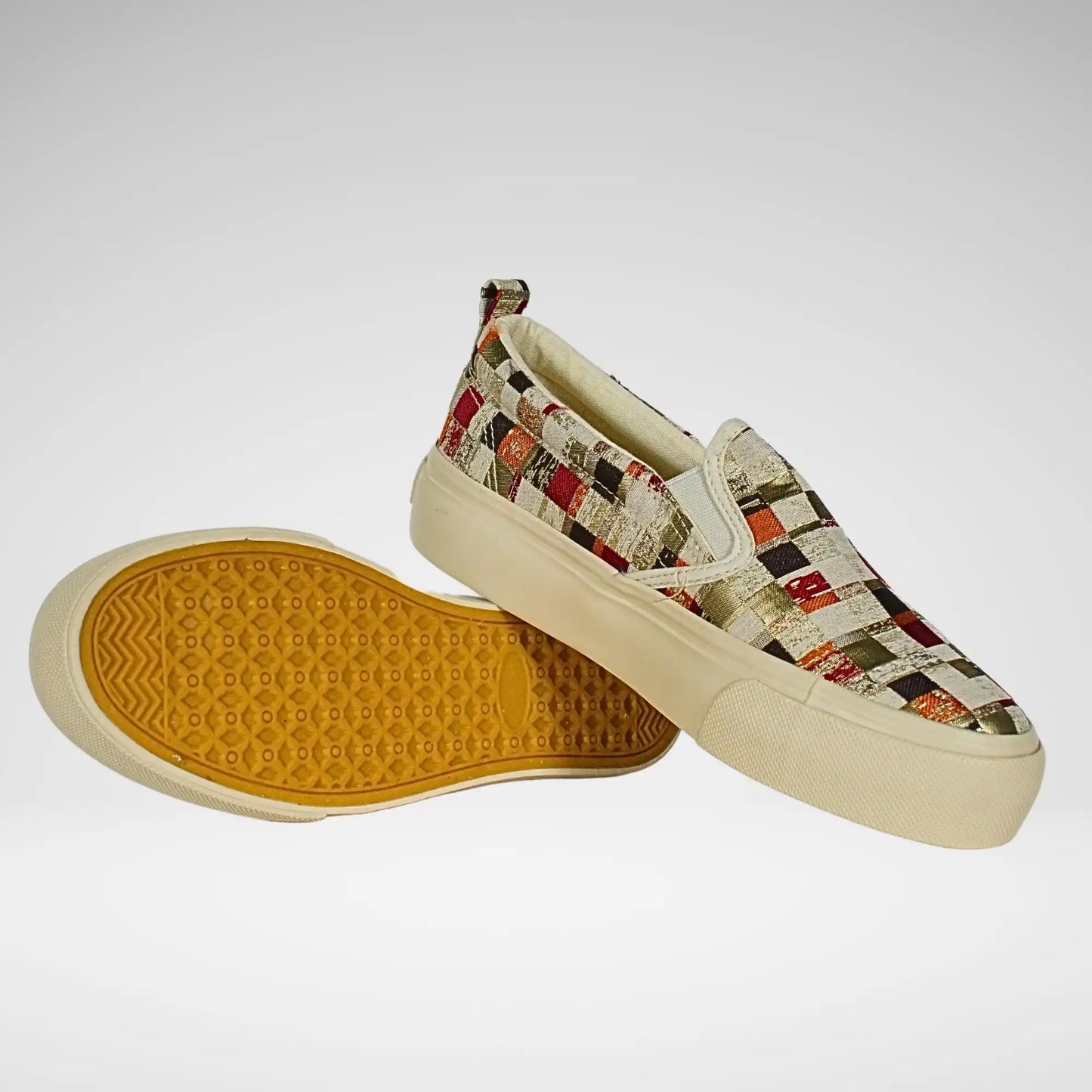 Pierre Cardin Esterel Sneaker | Red Multi