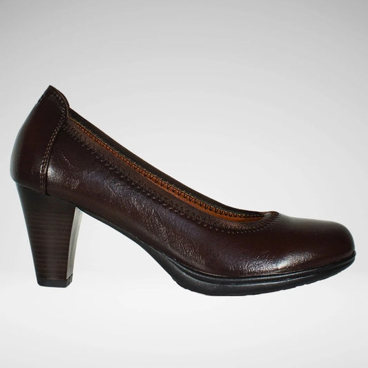 PIERRE CARDIN JOANA1 LDS FML SHOE | BROWN