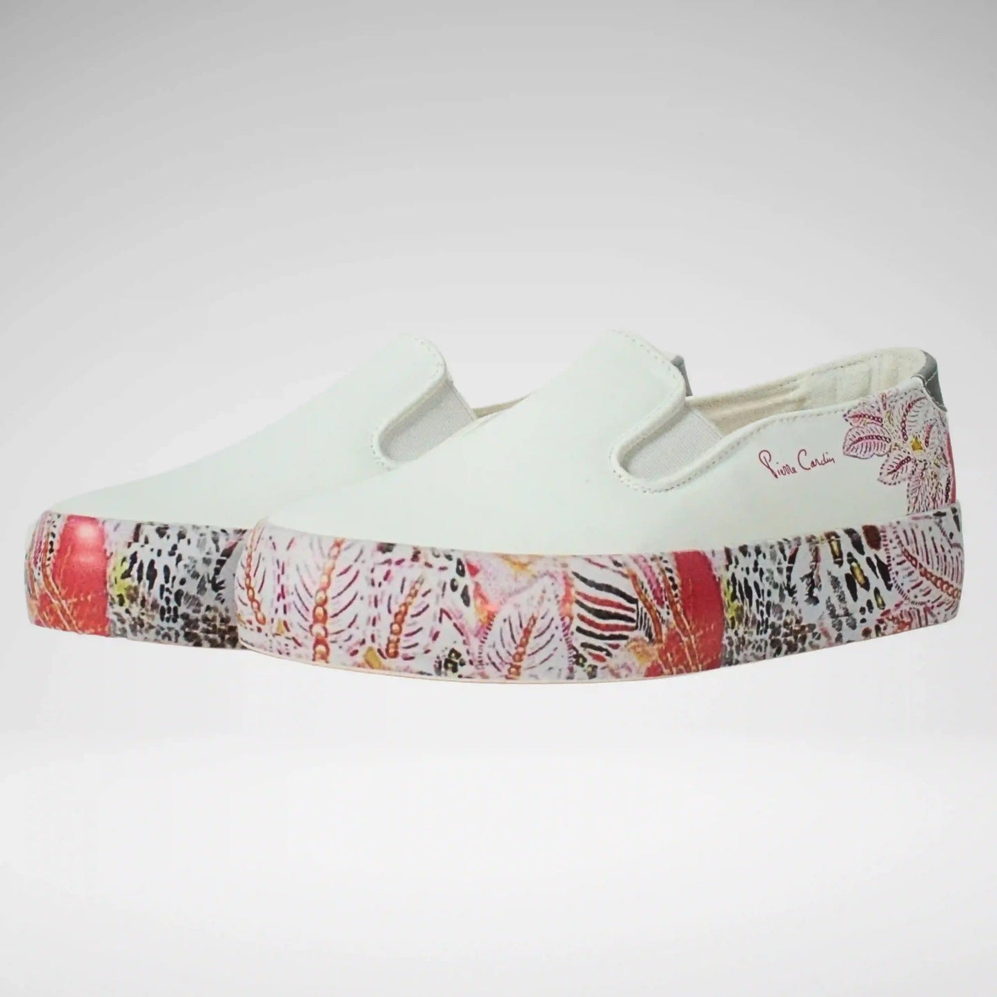 Pierre Cardin Jungle 3 Sneaker | White Multi