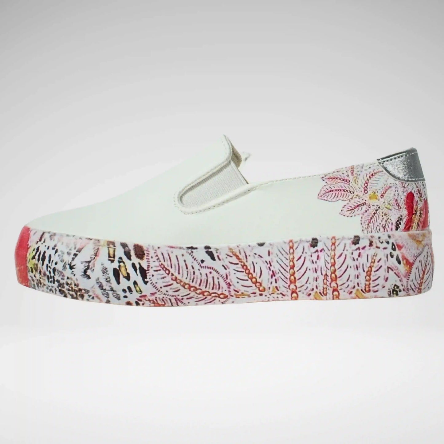 Pierre Cardin Jungle 3 Sneaker | White Multi