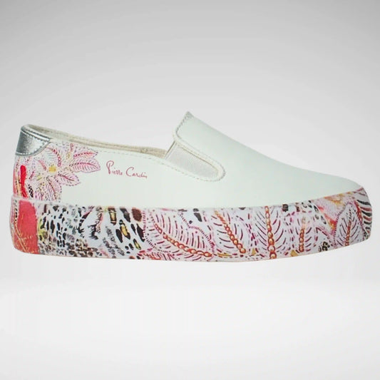 Pierre Cardin Jungle 3 Sneaker | White Multi