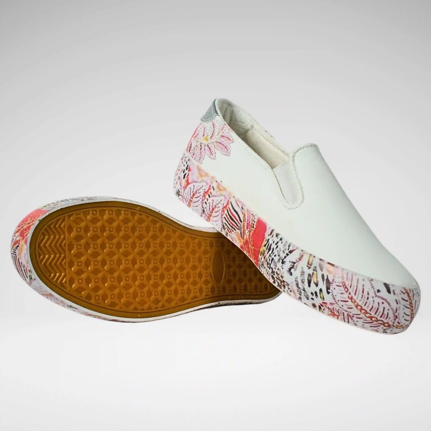 Pierre Cardin Jungle 3 Sneaker | White Multi