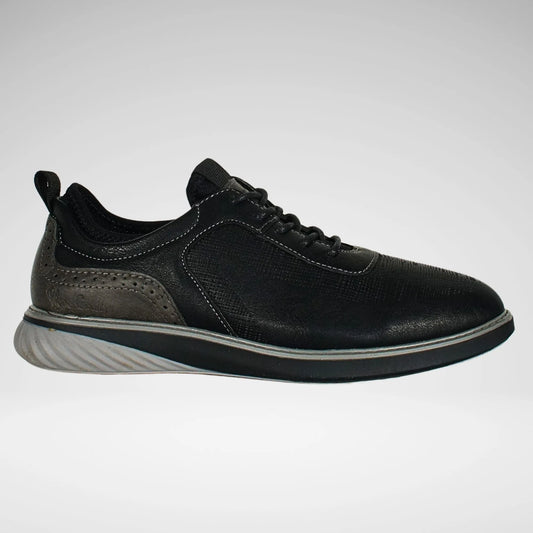 Pierre Cardin Kelvin Shoe | Black/Grey