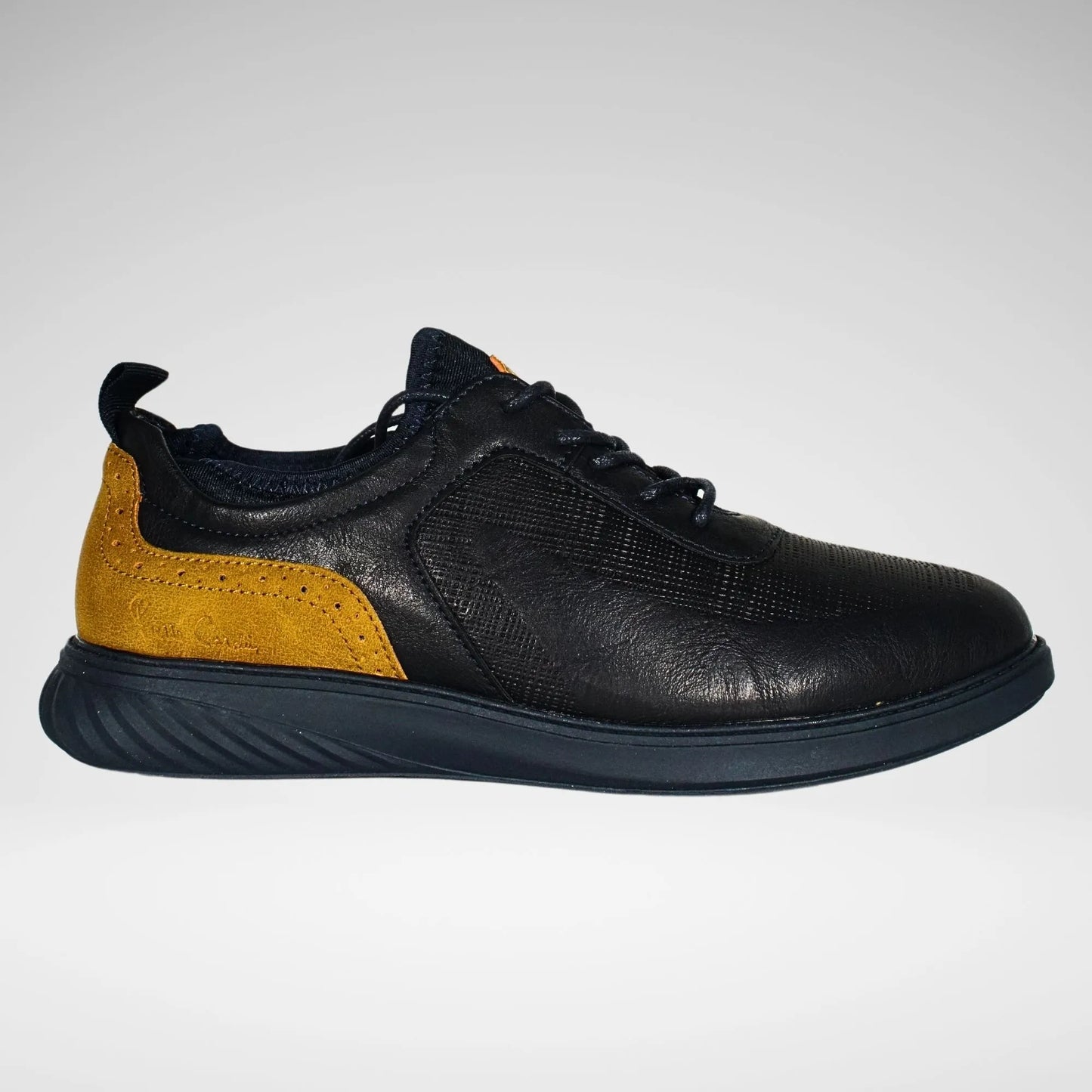 Pierre Cardin Kelvin Shoe | Navy/Tan