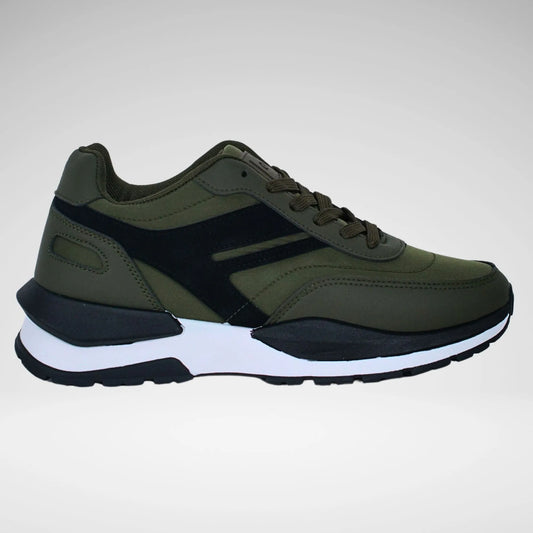Pierre Cardin Kolten Sneaker | Olive/Black
