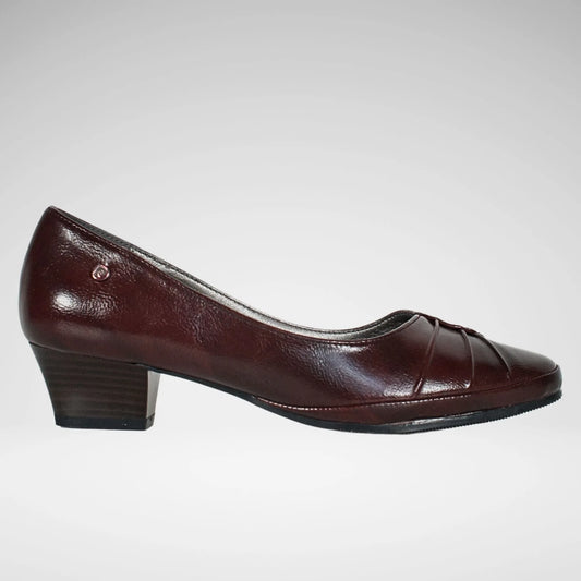 Pierre Cardin Ladies Shoes | Bordeaux