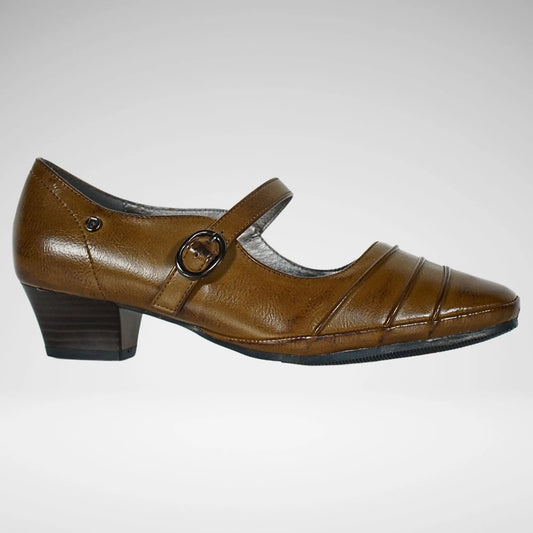 Pierre Cardin Ladies Shoe | Brown