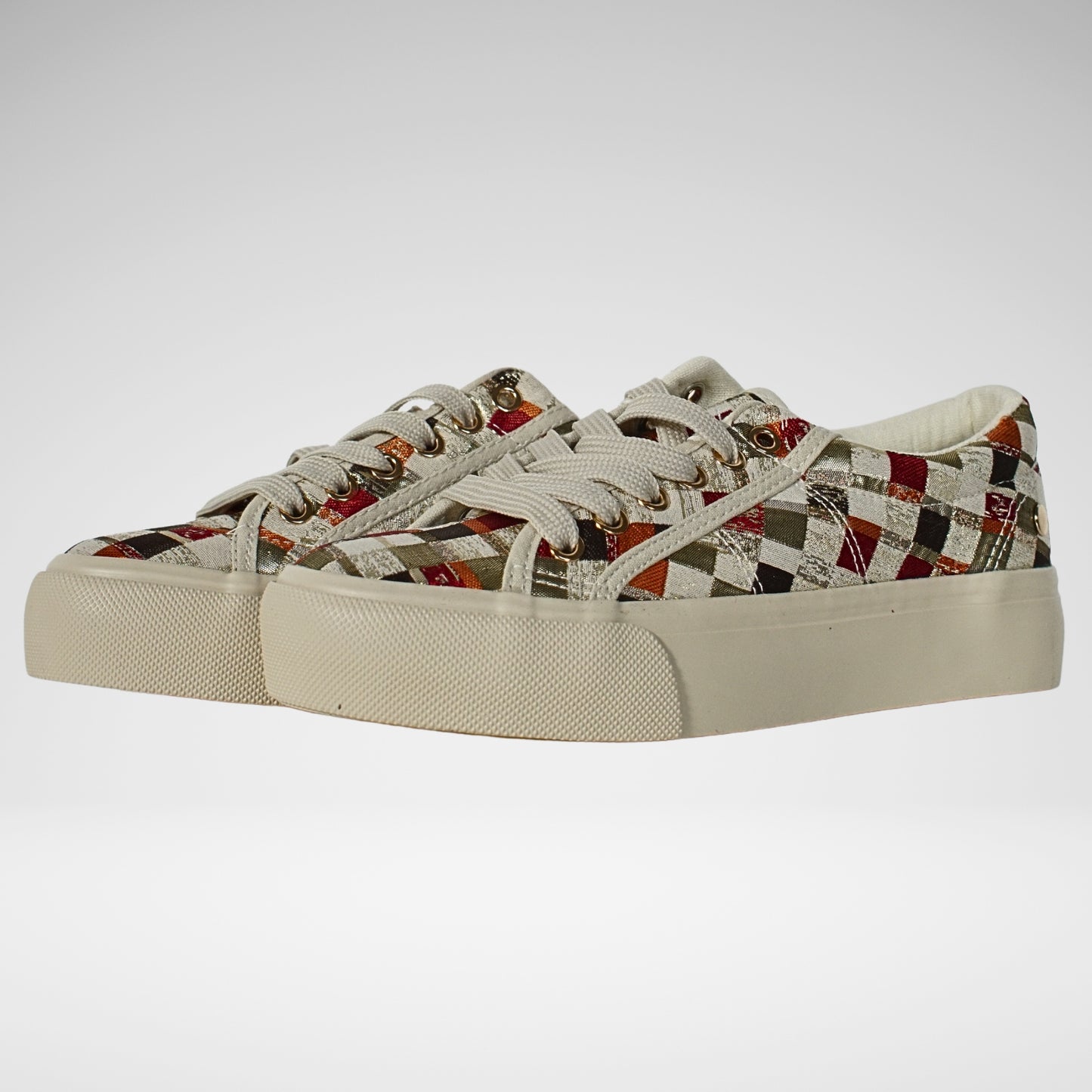 Pierre Cardin Esterel Sneaker | Red Multi