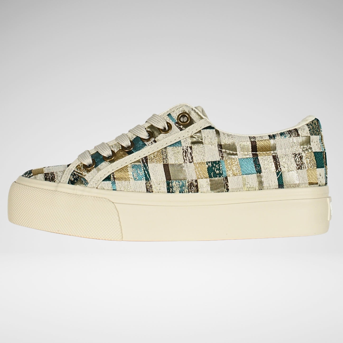 Pierre Cardin Esterel Sneaker | Teal Multi
