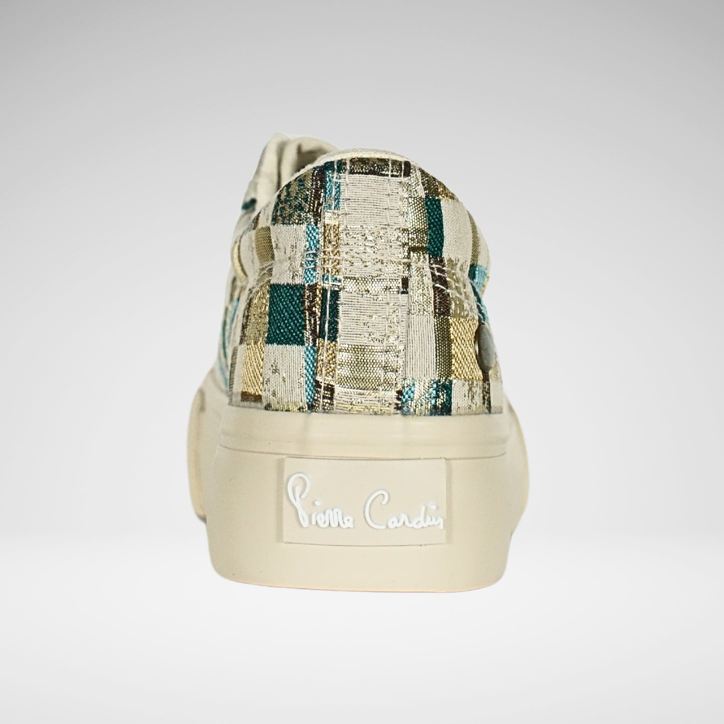 Pierre Cardin Esterel Sneaker | Teal Multi