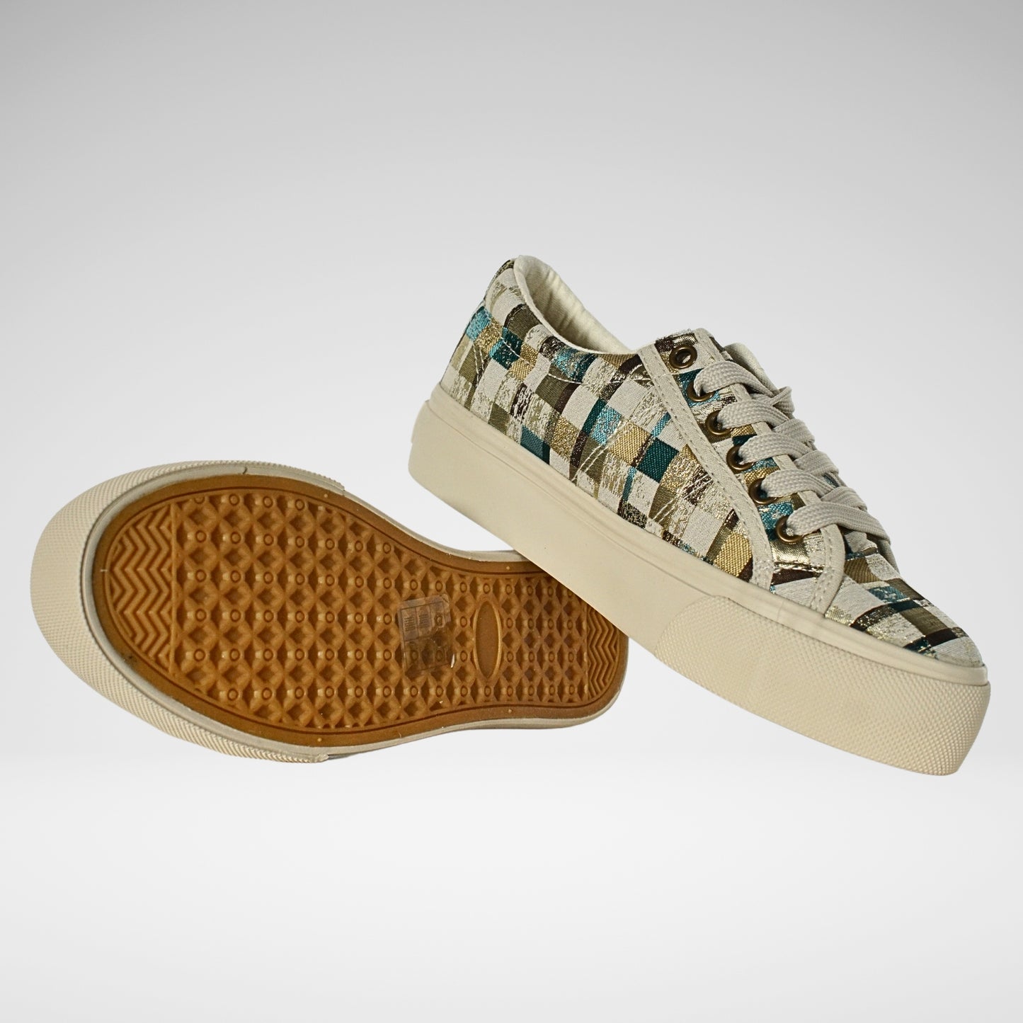 Pierre Cardin Esterel Sneaker | Teal Multi