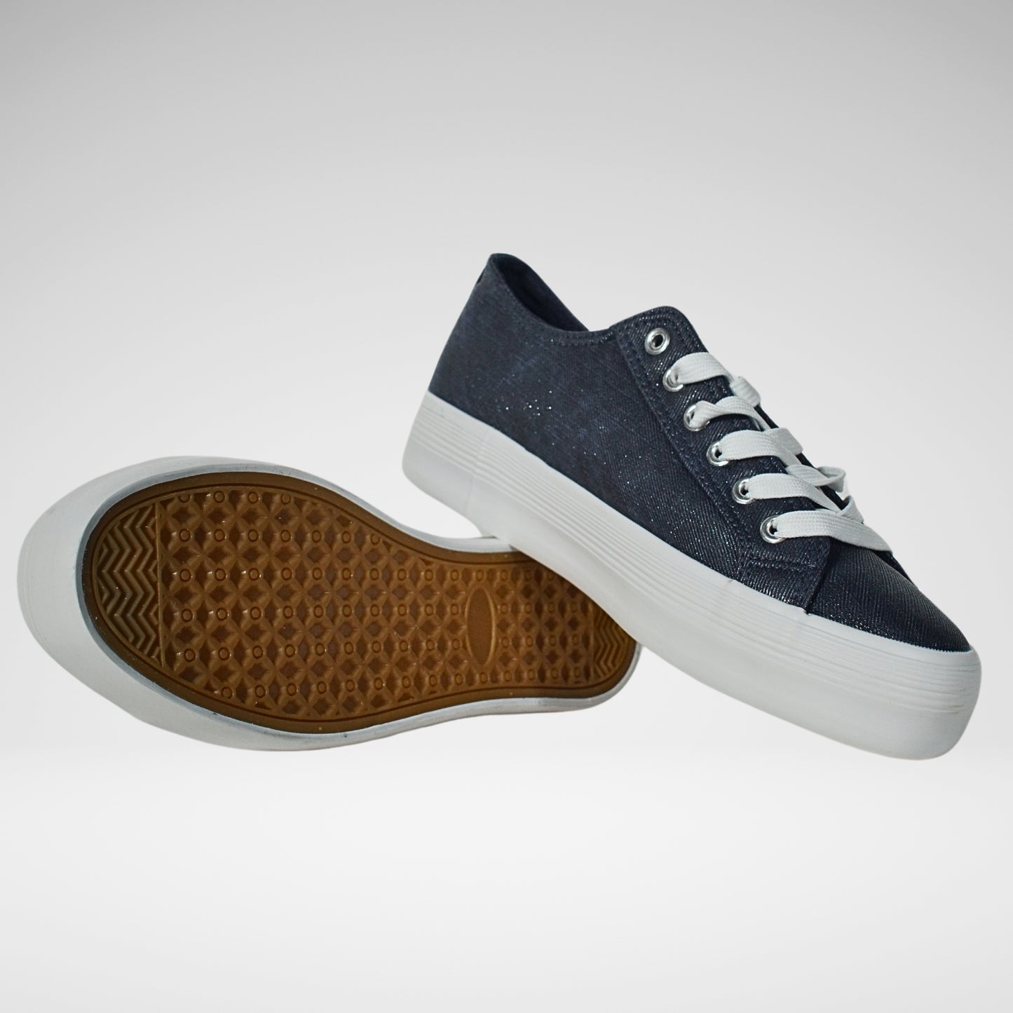 Pierre Cardin Sandrine Sneaker | Navy/White