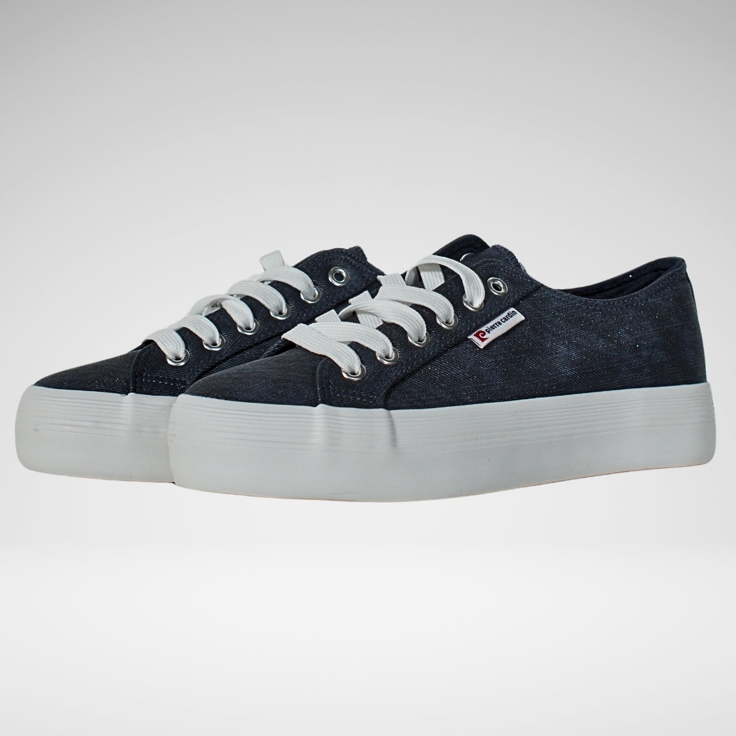 Pierre Cardin Sandrine Sneaker | Navy/White