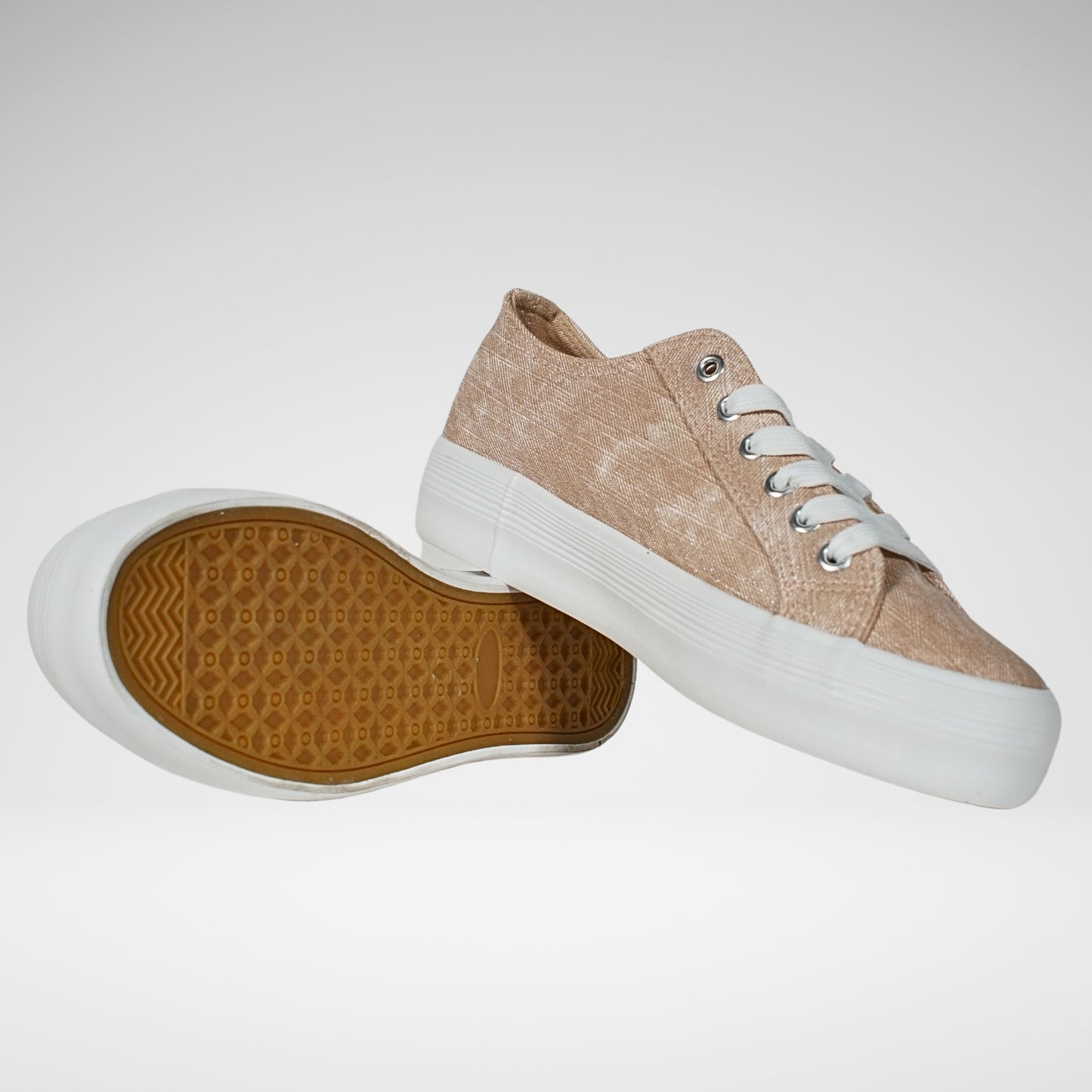 Pierre Cardin Sandrine Sneaker | Pink/White