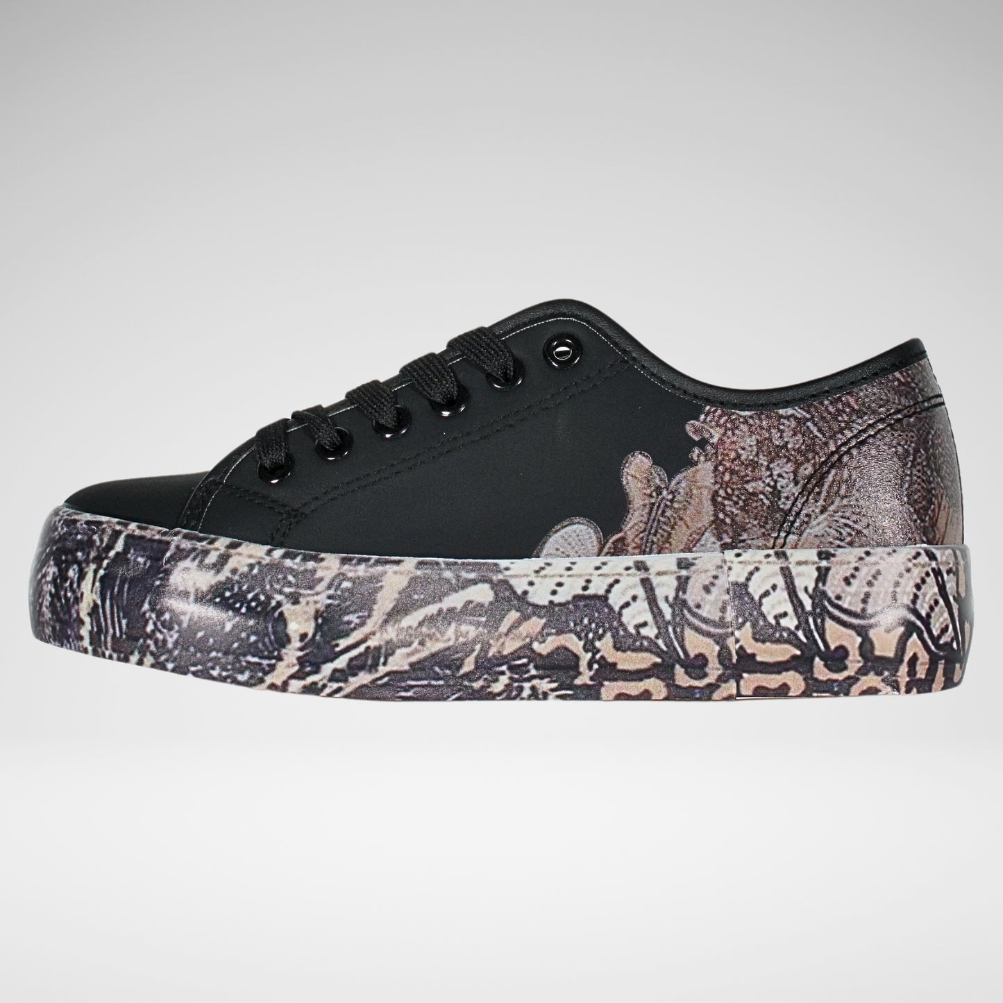 Pierre Cardin Jungle Sneaker | Black Multi