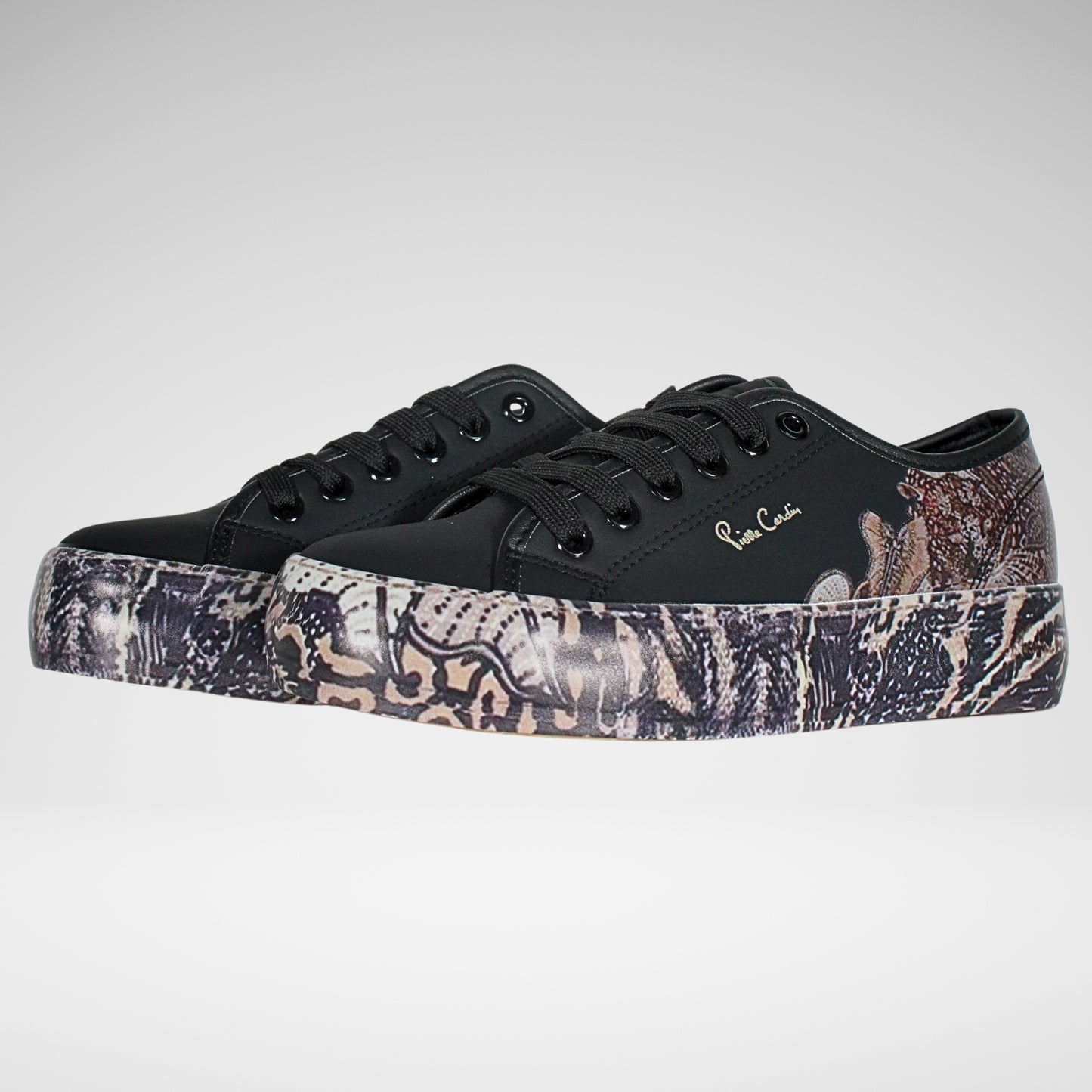 Pierre Cardin Jungle Sneaker | Black Multi