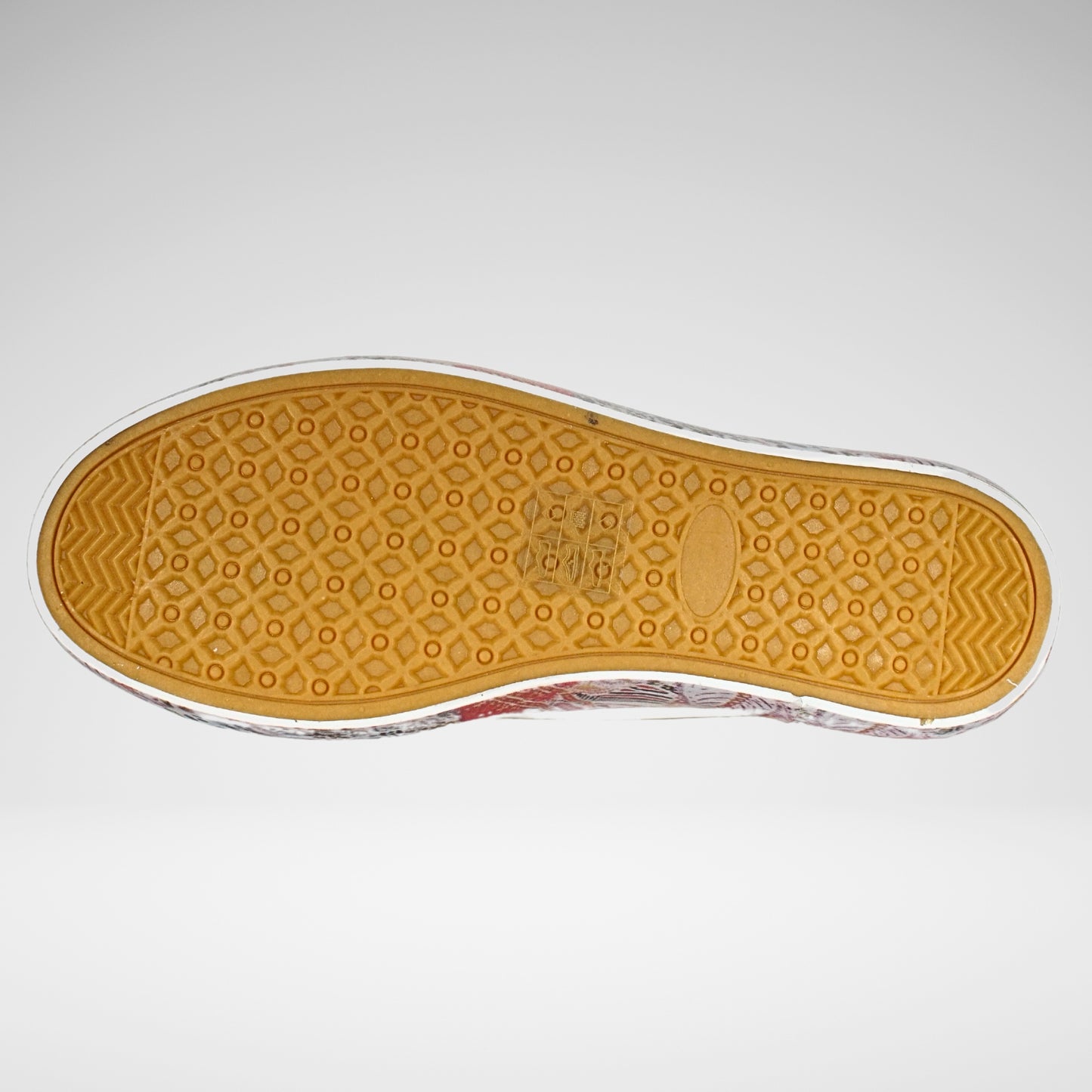 Pierre Cardin Jungle Sneaker | White Multi