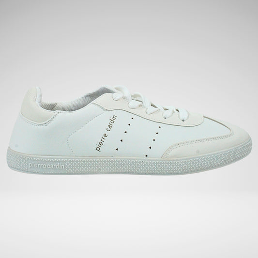 Pierre Cardin Lyon Sneaker | White