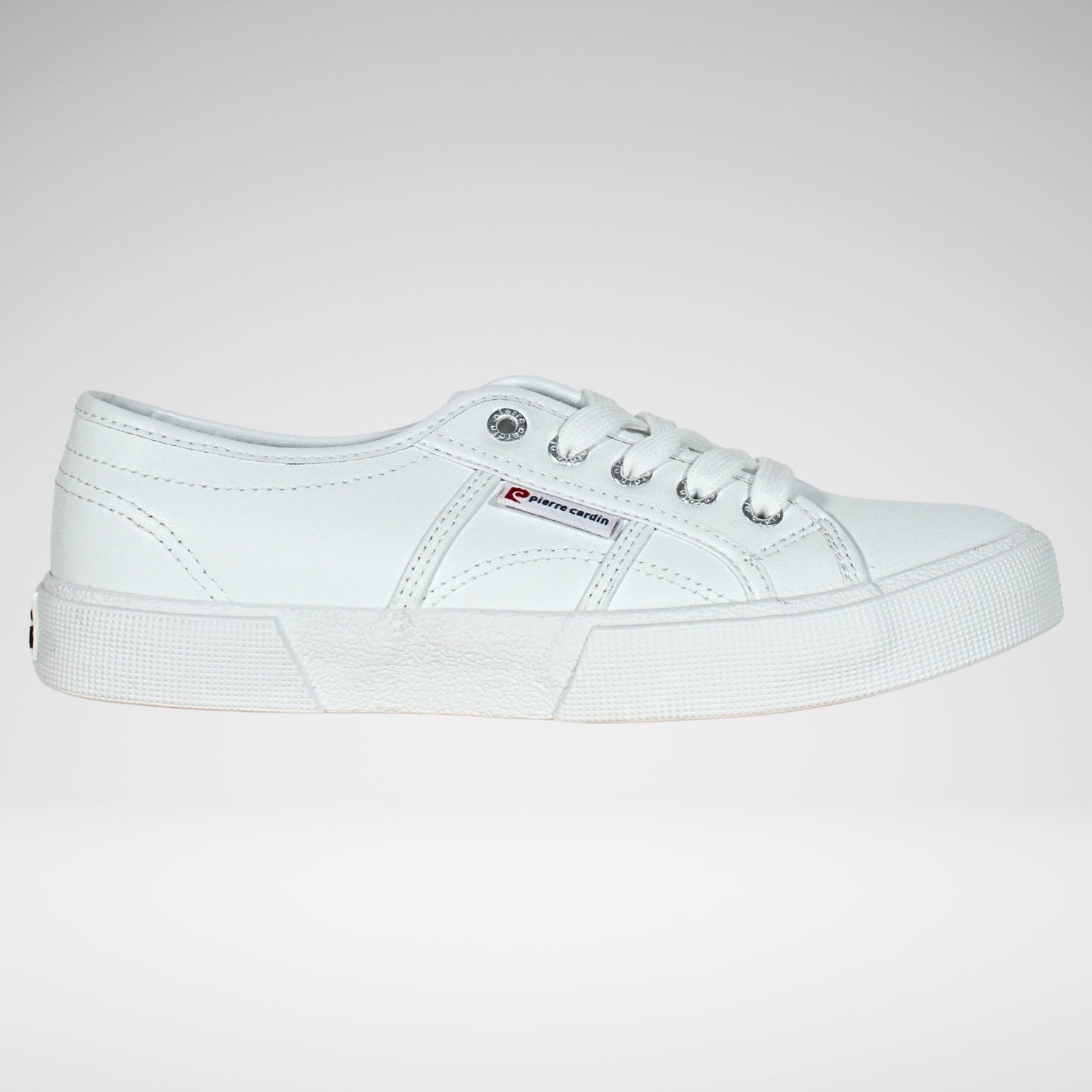 Pierre Cardin Calais Sneaker | White