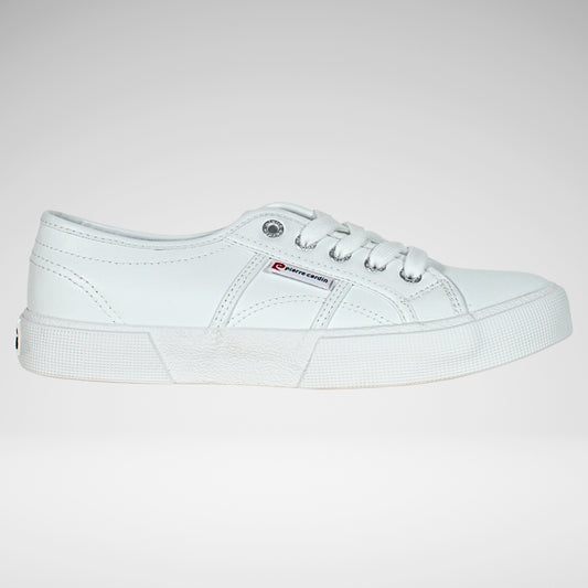 Pierre Cardin Calais Sneaker | White
