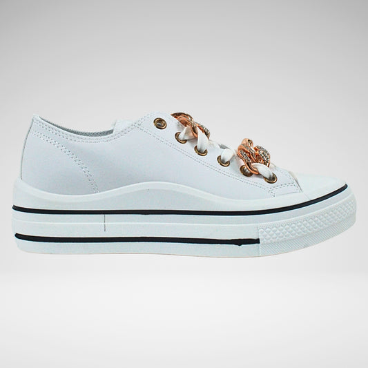 Pierre Cardin Coco Sneaker | White