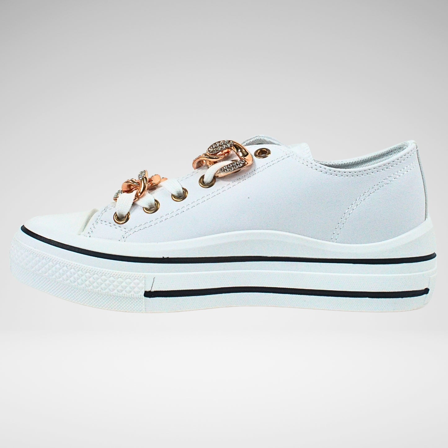 Pierre Cardin Coco Sneaker | White