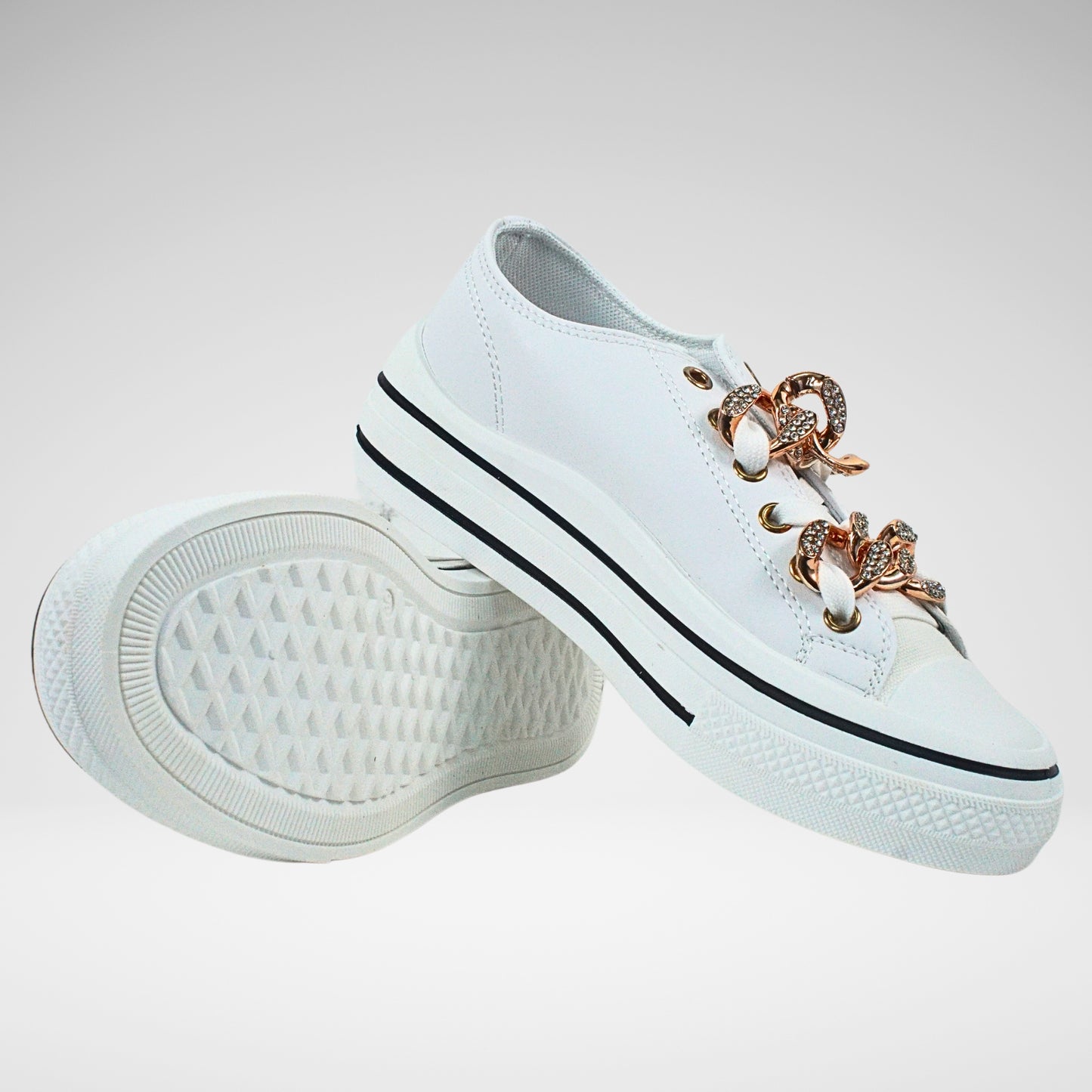 Pierre Cardin Coco Sneaker | White