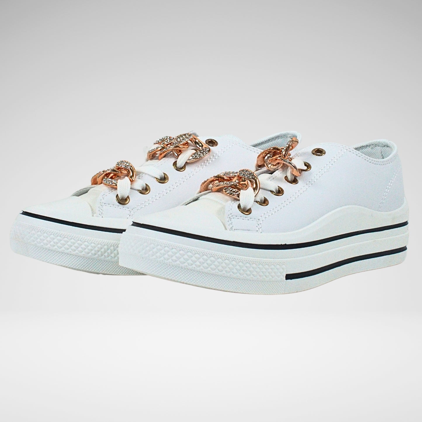 Pierre Cardin Coco Sneaker | White