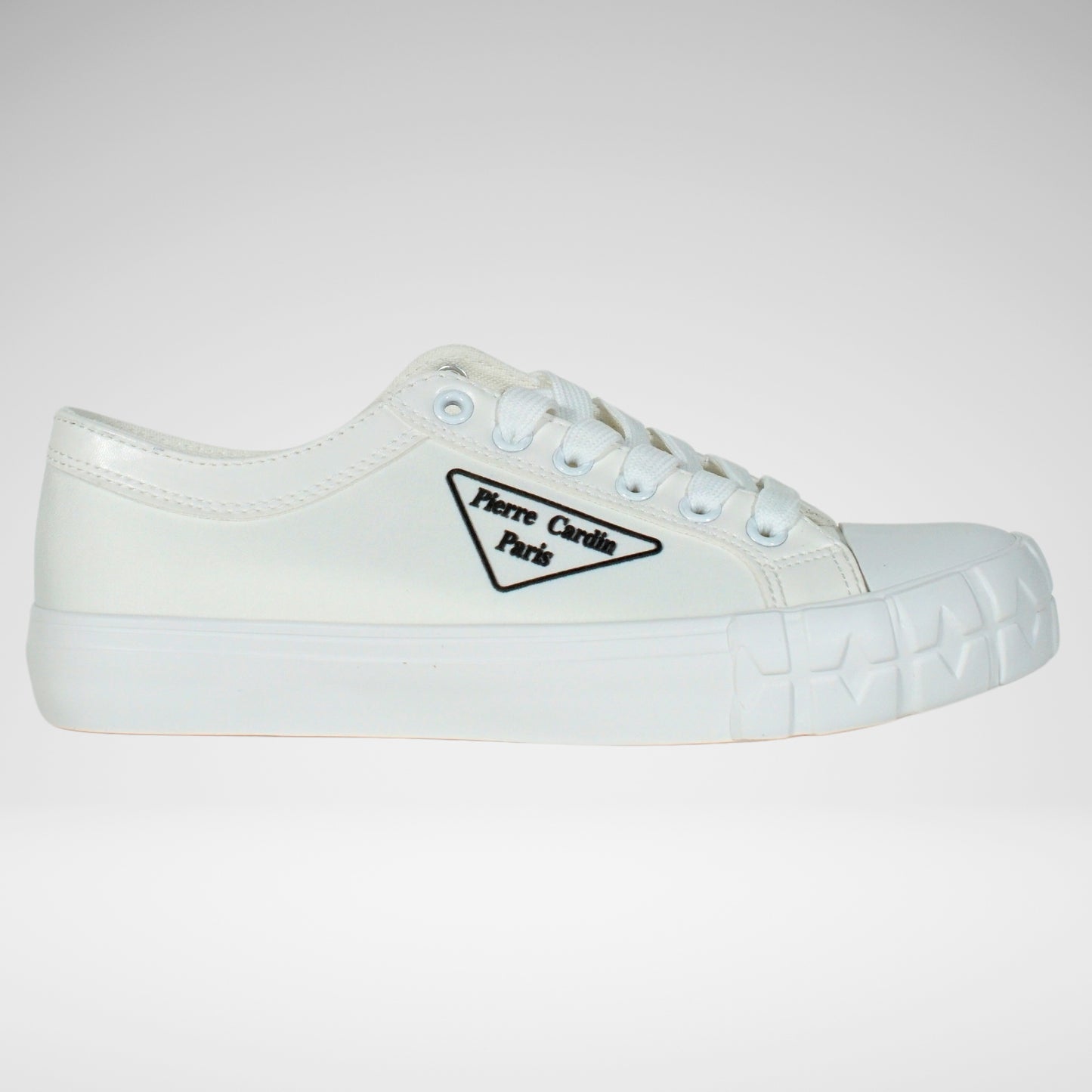 Pierre Cardin Taxi Sneaker | White