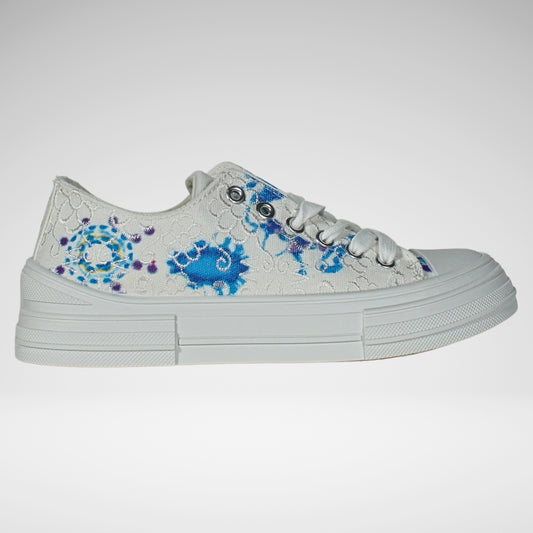 Pierre Cardin Anglaise Sneaker | Blue Multi
