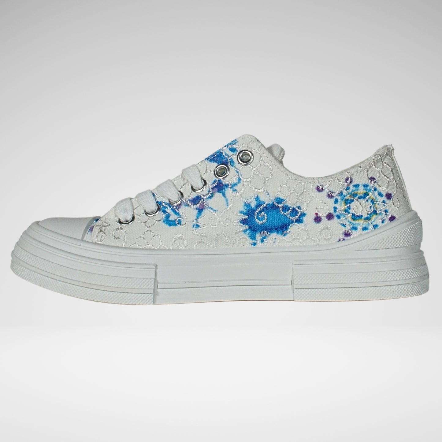 Pierre Cardin Anglaise Sneaker | Blue Multi