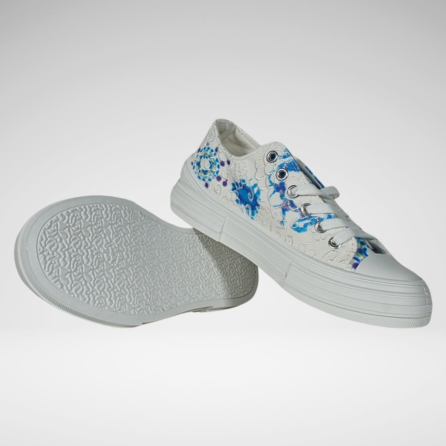 Pierre Cardin Anglaise Sneaker | Blue Multi