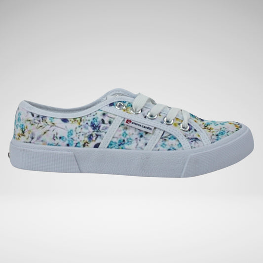 Pierre Cardin Calais Sneaker | Blue Floral
