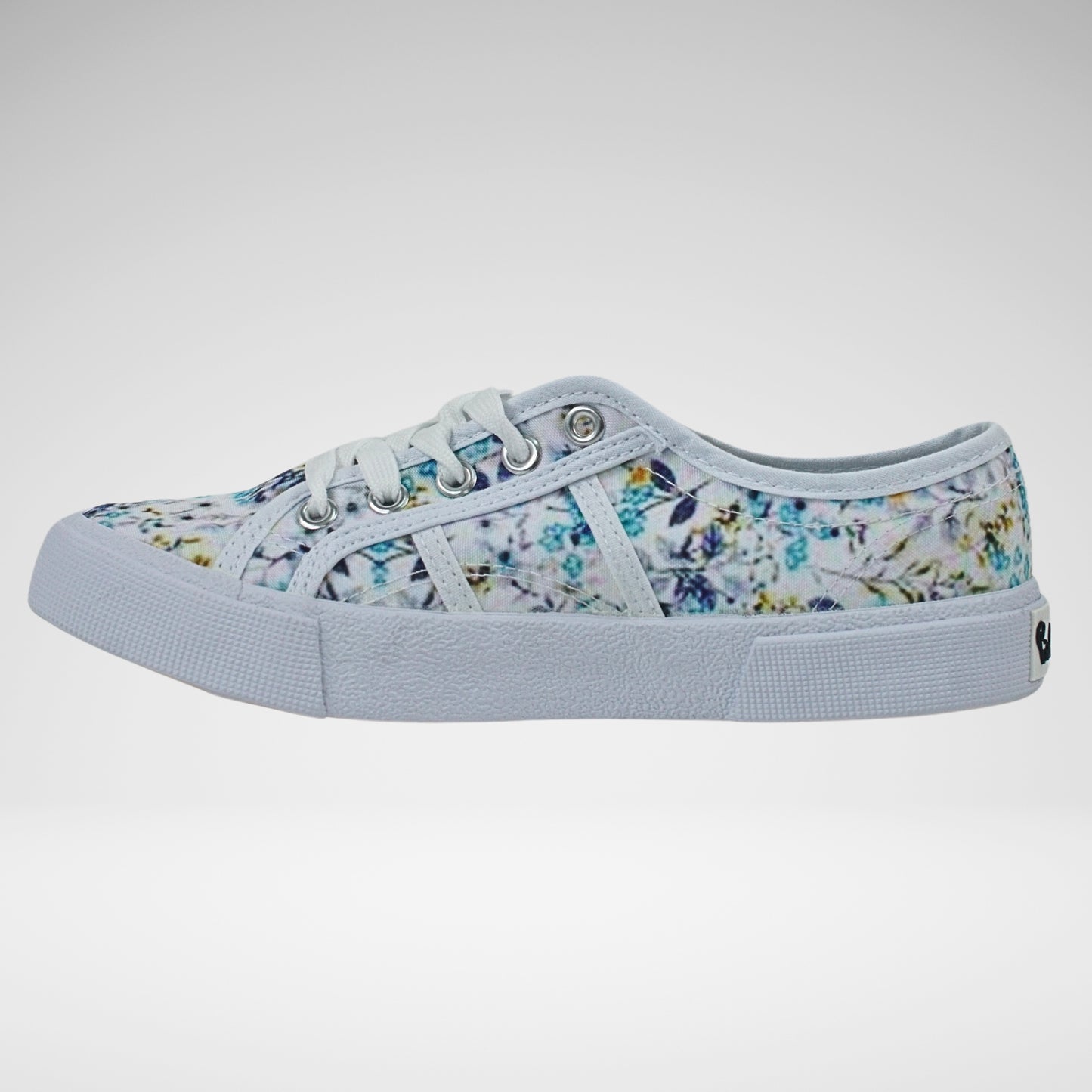 Pierre Cardin Calais Sneaker | Blue Floral