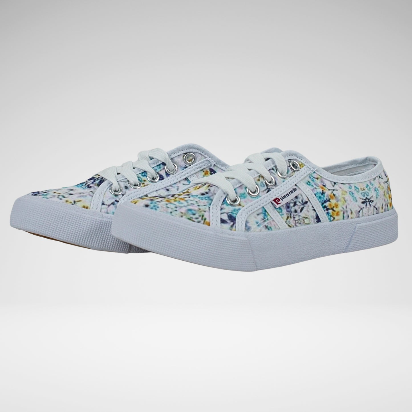 Pierre Cardin Calais Sneaker | Blue Floral