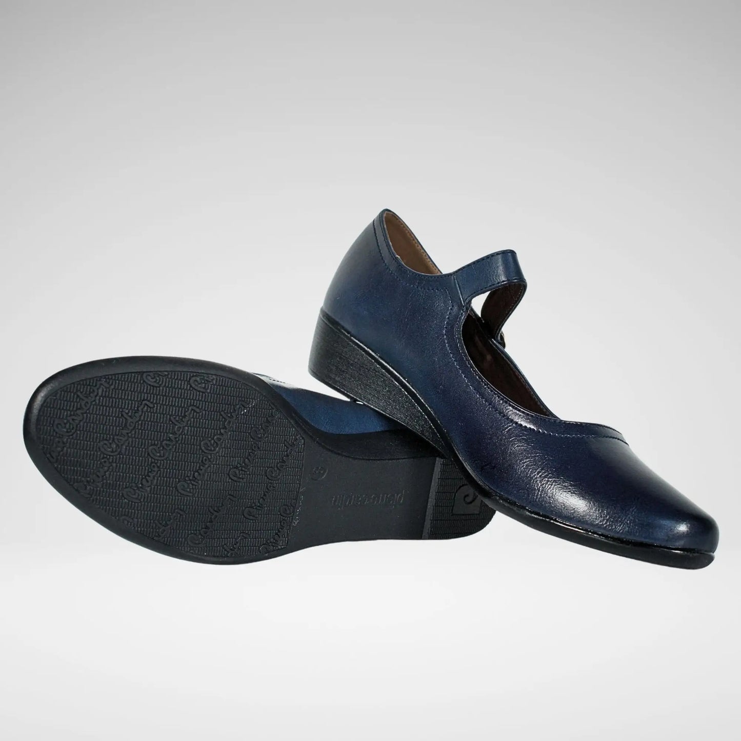 Pierre Cardin Ladies Shoe | Navy