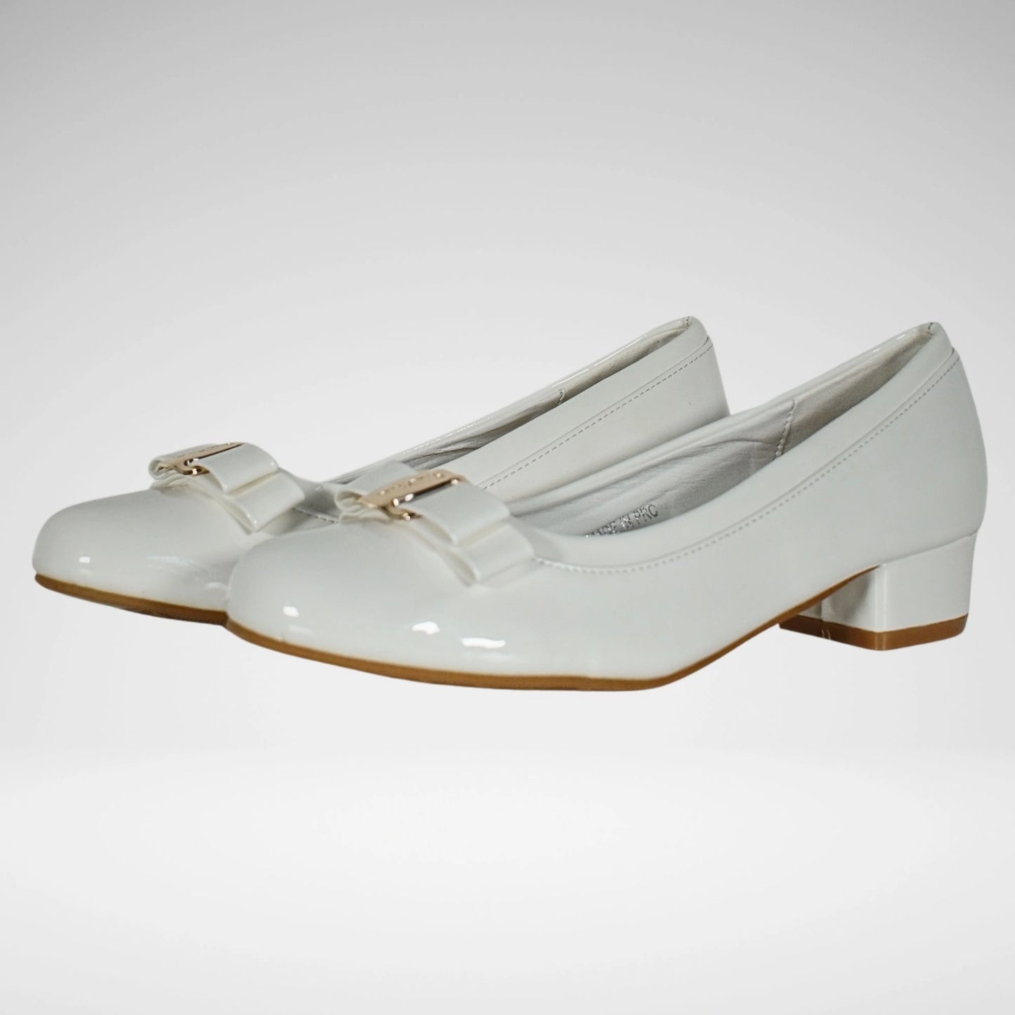 PIERRE CARDIN LDS FML SHOE | WHITE