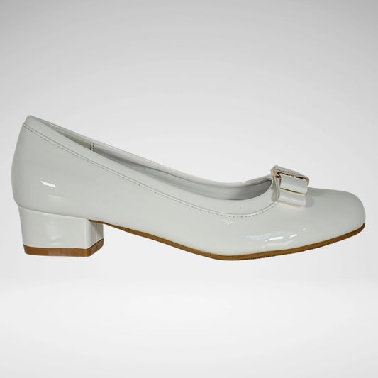 PIERRE CARDIN LDS FML SHOE | WHITE
