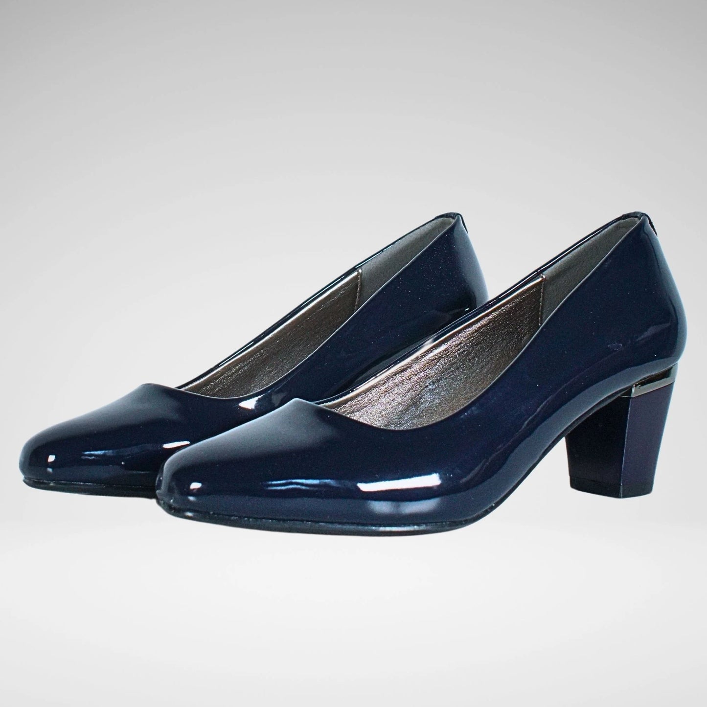 PIERRE CARDIN LDS SHOE | NAVY