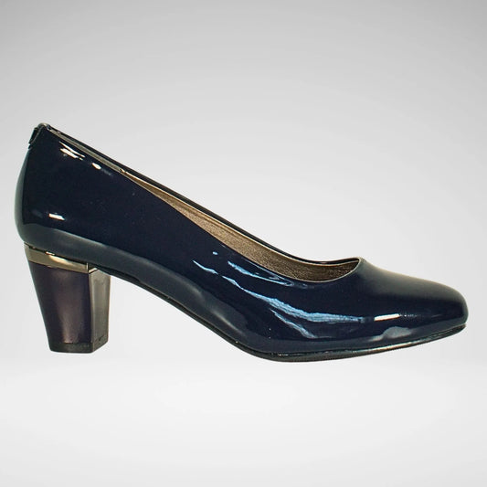 PIERRE CARDIN LDS SHOE | NAVY