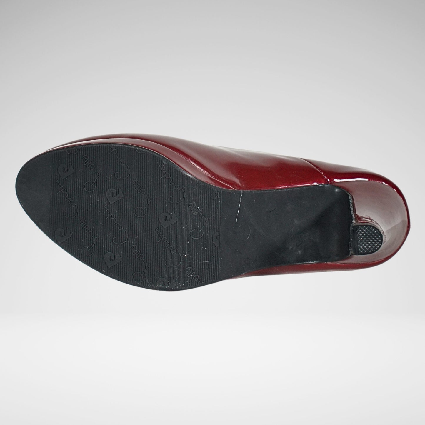 Pierre Cardin Liane Formal Patent High Heel Shoe | Bordeaux