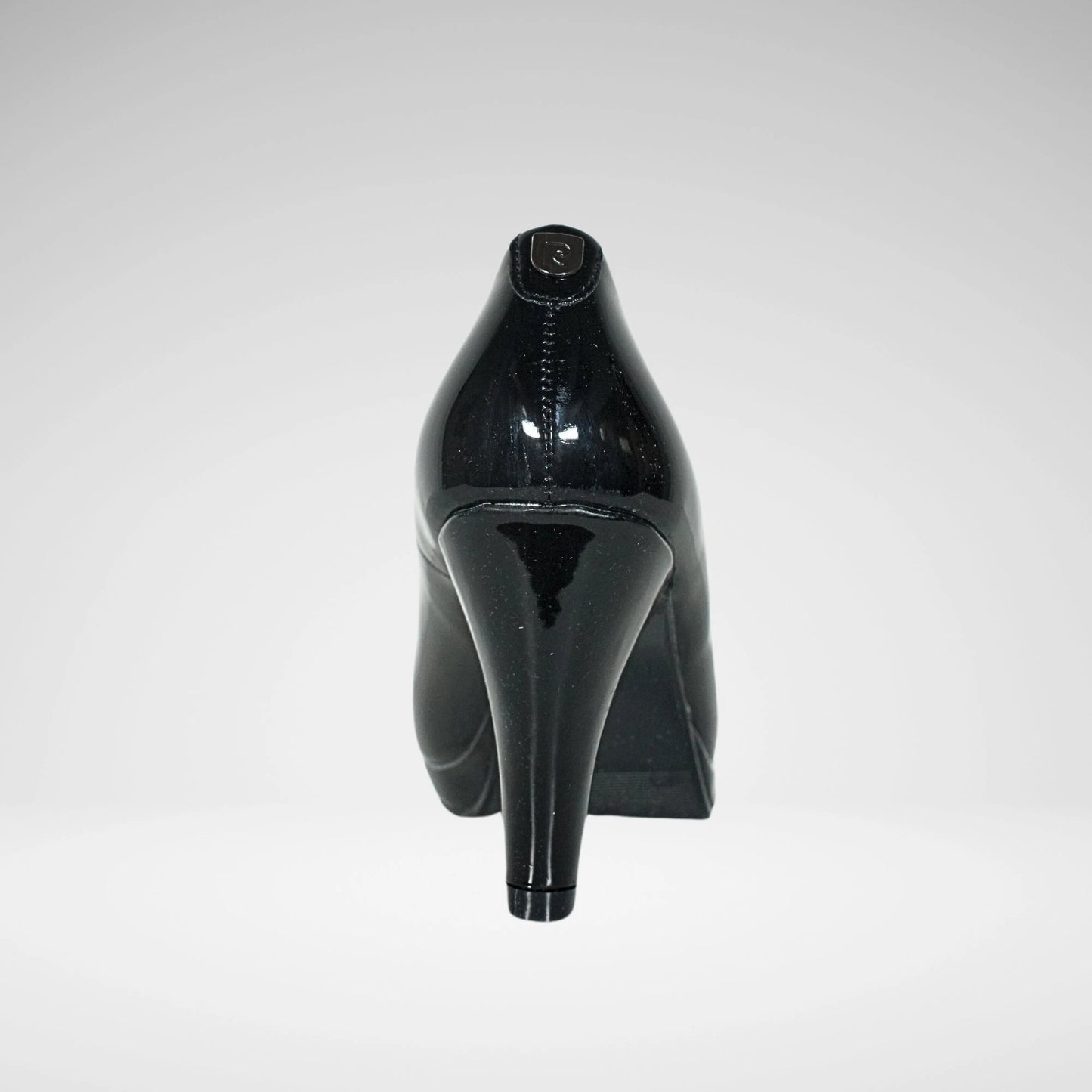PIERRE CARDIN LIANE4F SHOE | BLACK PATENT