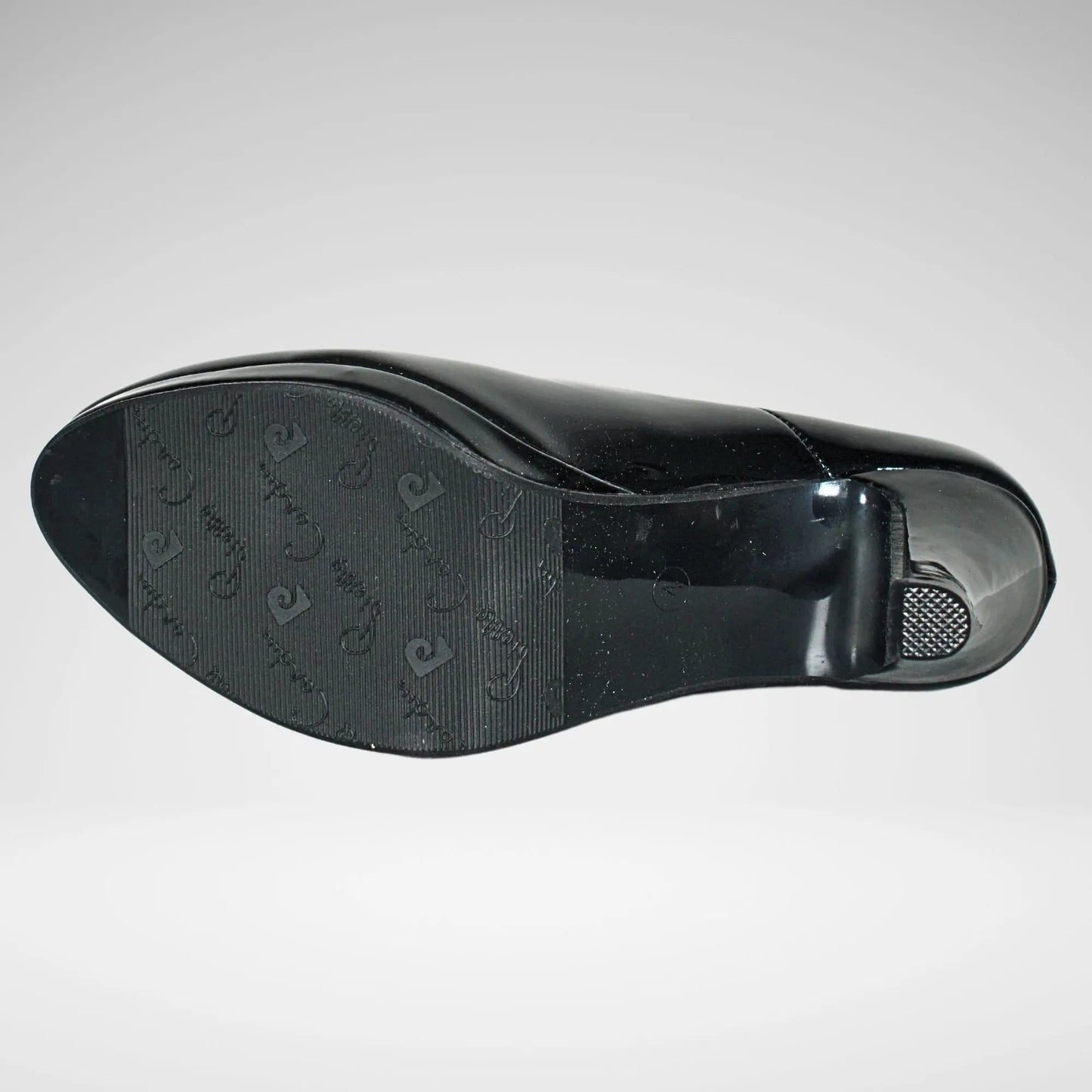 PIERRE CARDIN LIANE4F SHOE | BLACK PATENT