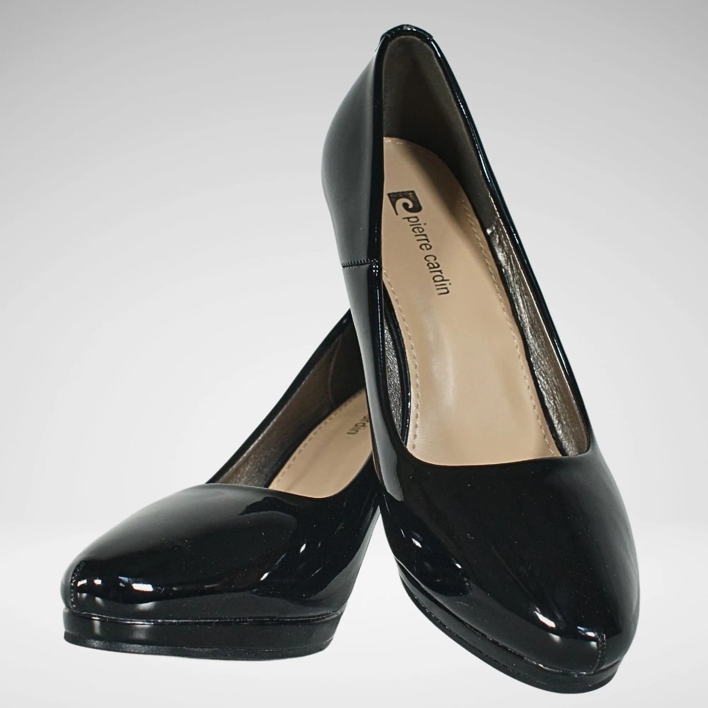 PIERRE CARDIN LIANE4F SHOE | BLACK PATENT